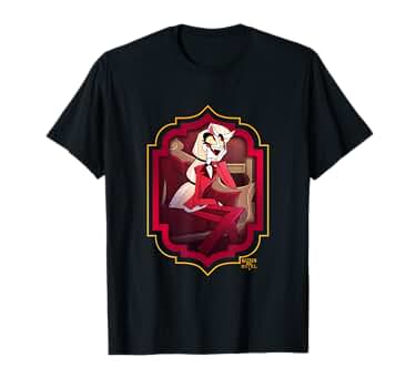 HAZBIN HOTEL グラフィックTシャツ 2点セット HAZBIN HOTEL グラフィックTシャツ 2点セット